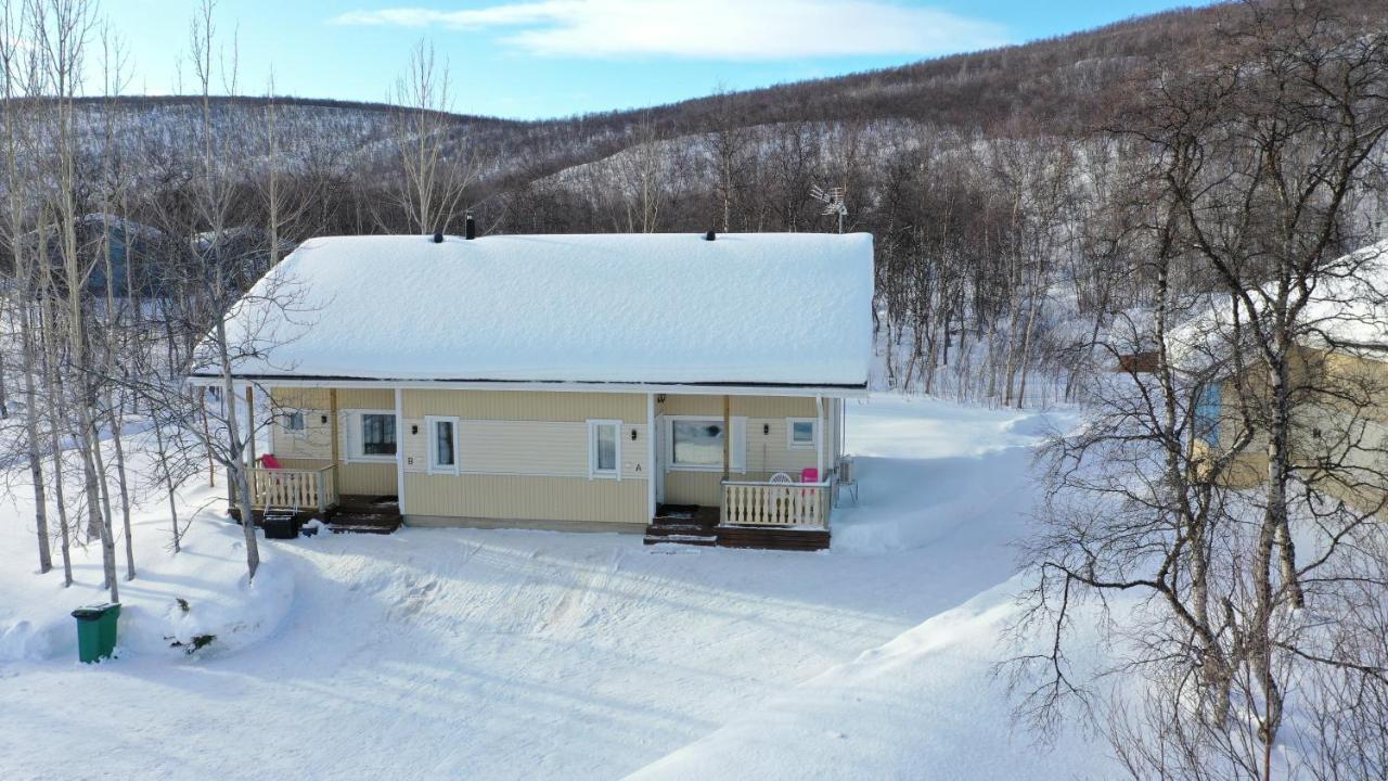 Hotel Lapinkylae Utsjoki Esterno foto