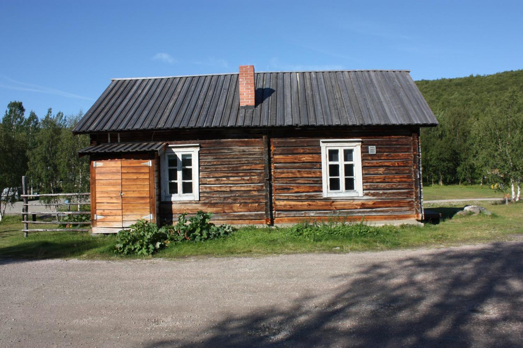 Hotel Lapinkylae Utsjoki Esterno foto