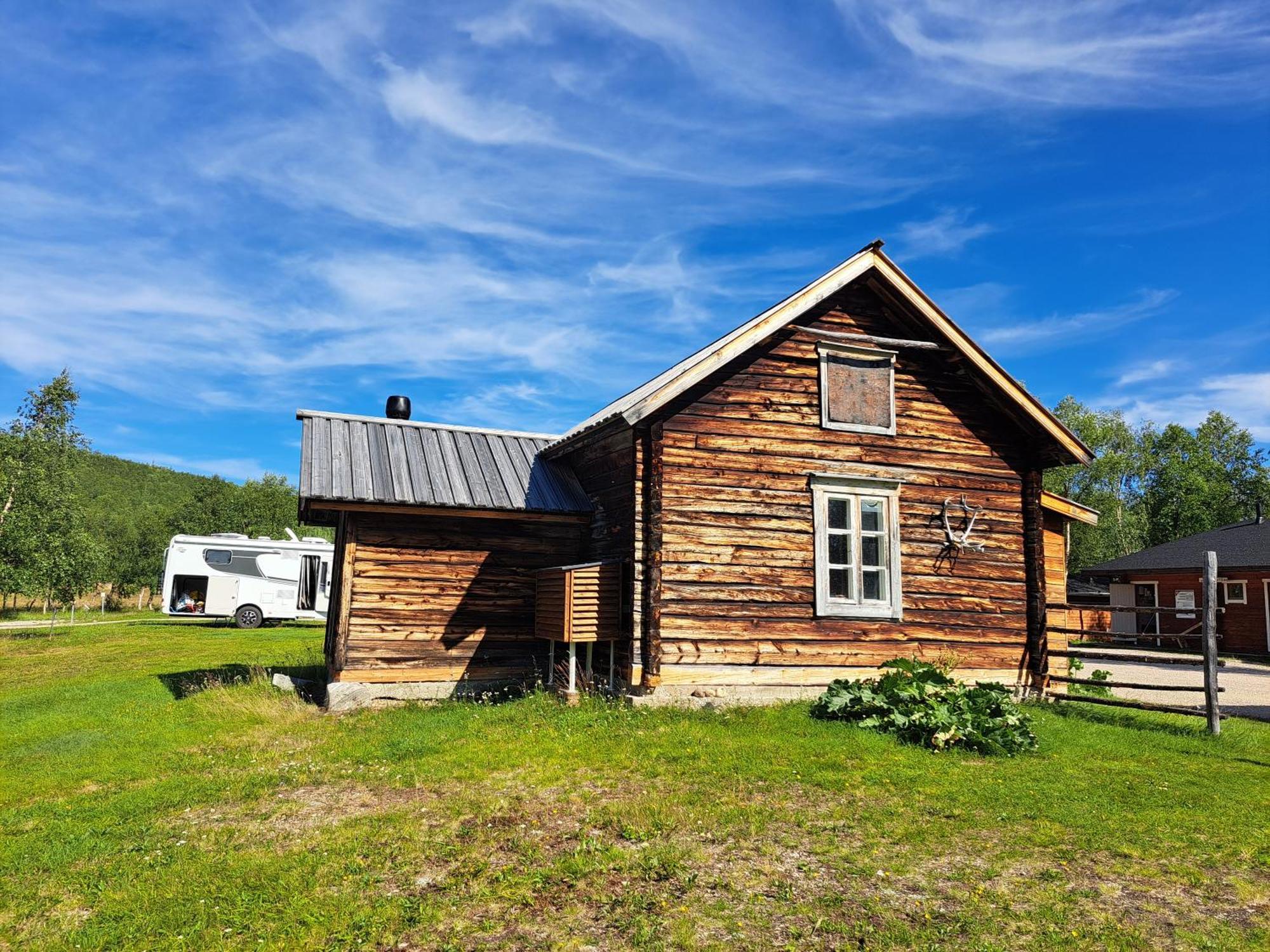 Hotel Lapinkylae Utsjoki Esterno foto