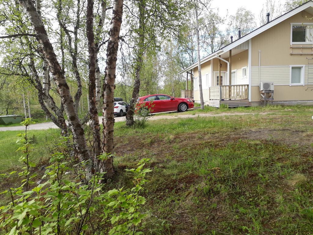 Hotel Lapinkylae Utsjoki Esterno foto